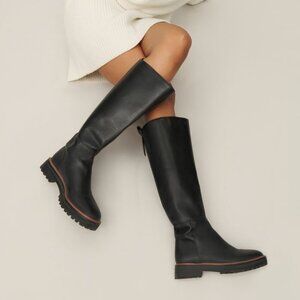 Reformation Women's Black Boots